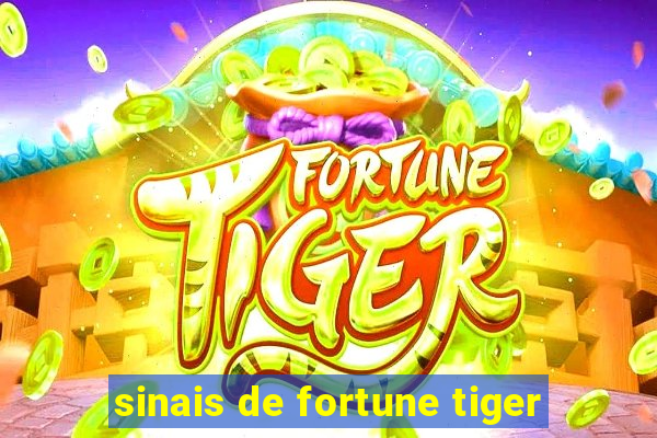 sinais de fortune tiger